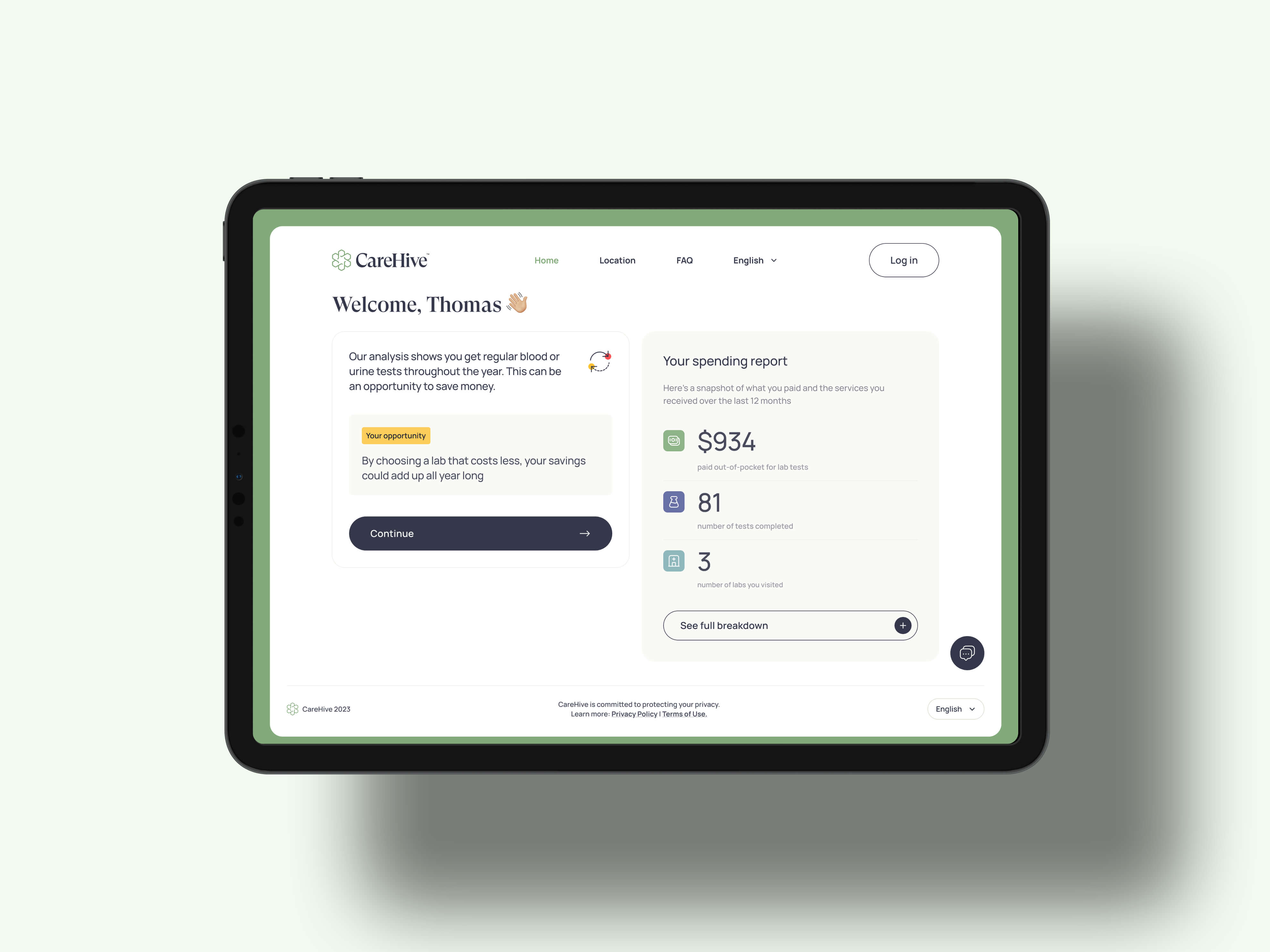 Reducing out-of-pocket costs for chronic patients