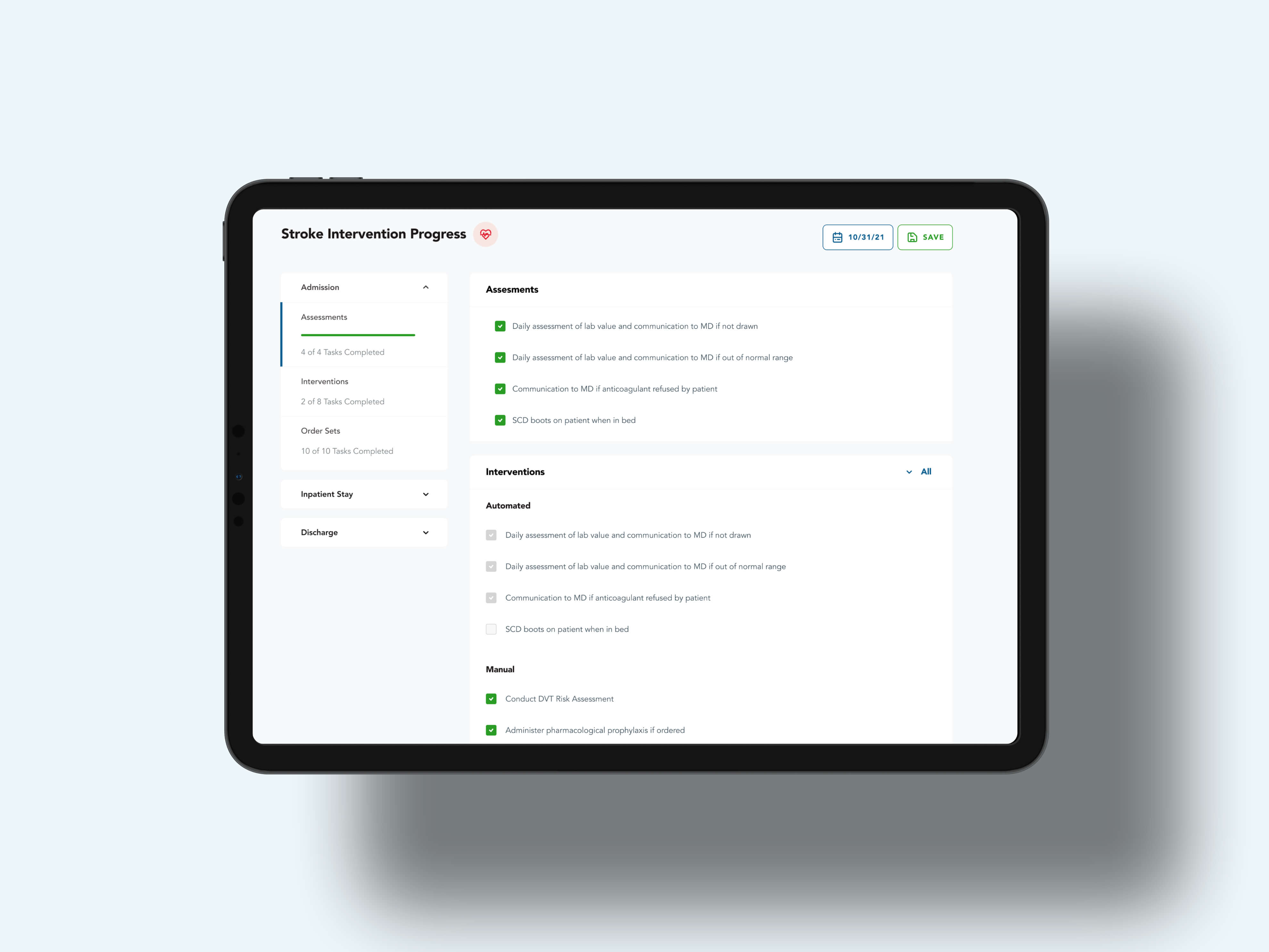 Screenshot of the 🤝🏾 Transforming Clinician Collaboration project