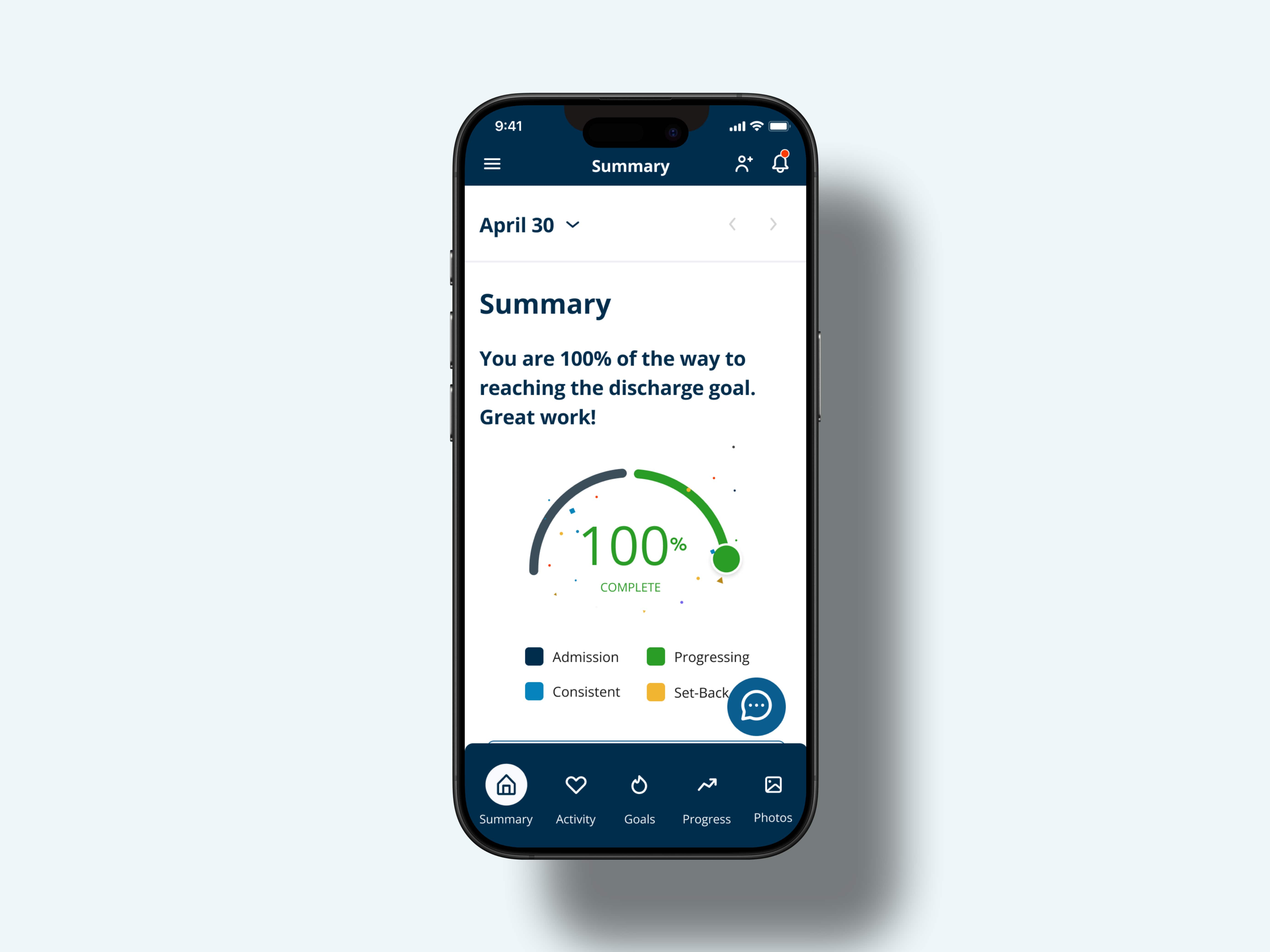 Screenshot of the 🏥 Transforming Patient Engagement project