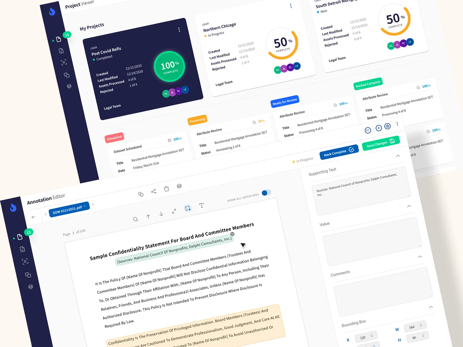 Screenshot of the 📈 Elevating AI through Sales Enablement project