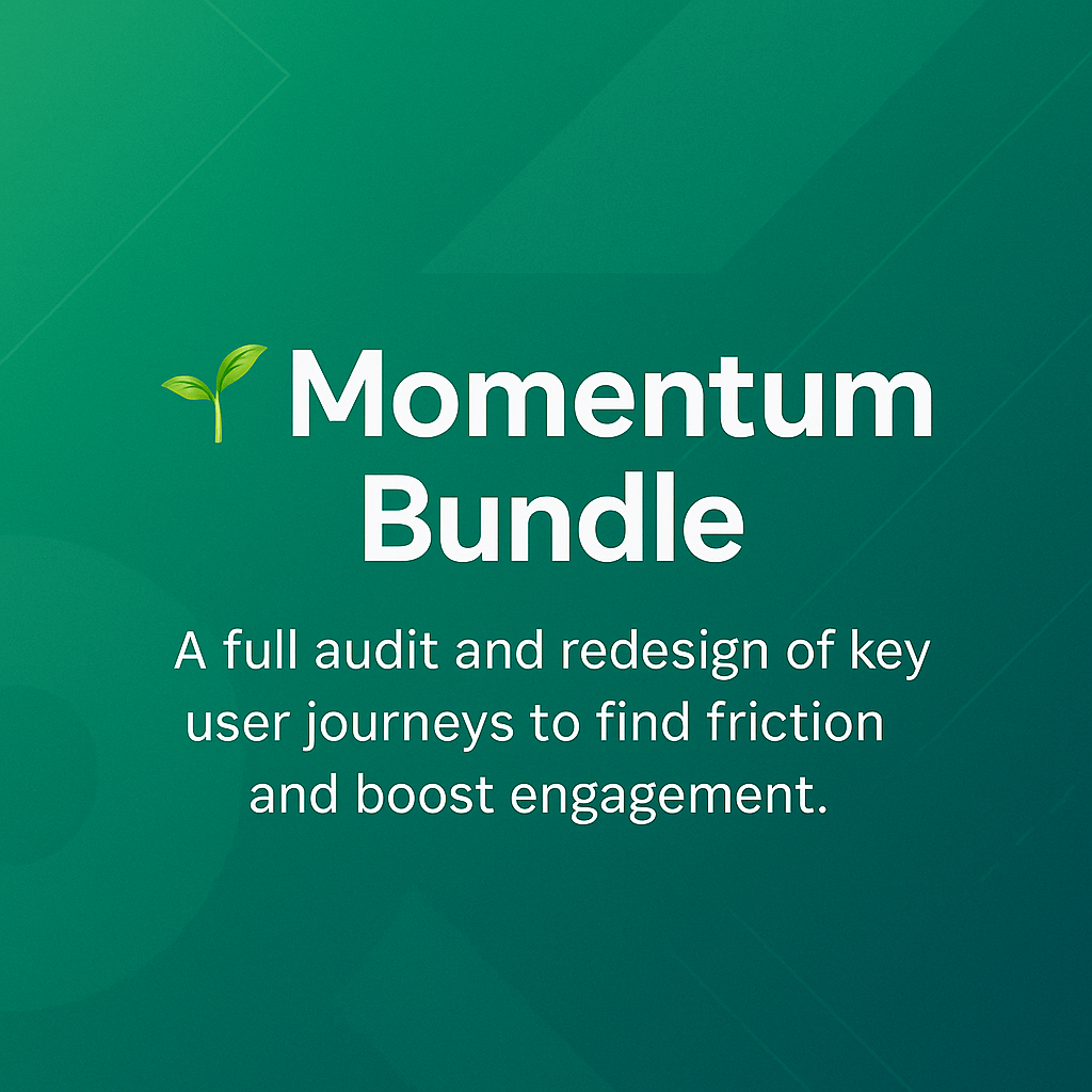 Featured image for 🌱 Momentum Bundle